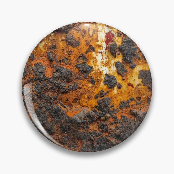 Item preview, Weathered Metallic Backdrop with Natural Oxidation designed and sold by The Rust Lab.