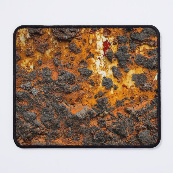 Artikelvorschau, Verwitterter Metallhintergrund mit natürlicher Oxidation entworfen und verkauft von The Rust Lab.