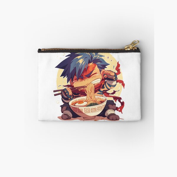 Item preview, Meiko Honma Anohana Kamina Gurren Lagann Kawaii Ramen Chibi Cute Anime Food Scene designed and sold by Raslbazola.