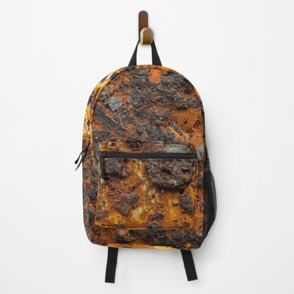Item preview, Weathered Metallic Backdrop with Natural Oxidation designed and sold by The Rust Lab.
