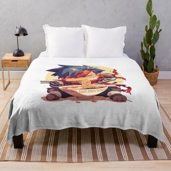 Item preview, Meiko Honma Anohana Kamina Gurren Lagann Kawaii Ramen Chibi Cute Anime Food Scene designed and sold by Raslbazola.