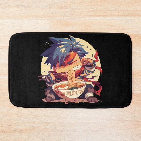 Item preview, Meiko Honma Anohana Kamina Gurren Lagann Kawaii Ramen Chibi Cute Anime Food Scene designed and sold by Raslbazola.