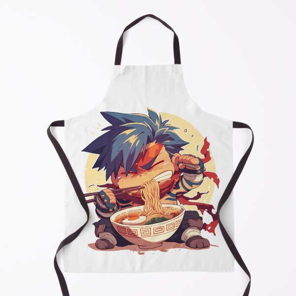Item preview, Meiko Honma Anohana Kamina Gurren Lagann Kawaii Ramen Chibi Cute Anime Food Scene designed and sold by Raslbazola.