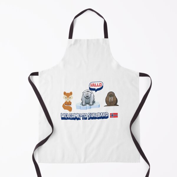 Item preview, Welcome To Svalbard Norway Arctic Fox, Polar Bear, Walrus designed and sold by GraTEEtude.