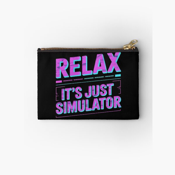Item preview, Relax It's A Simulation Coding Programmer Software designed and sold by Voidbinder.