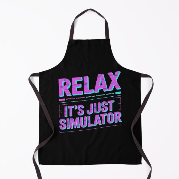 Item preview, Relax It's A Simulation Coding Programmer Software designed and sold by Voidbinder.