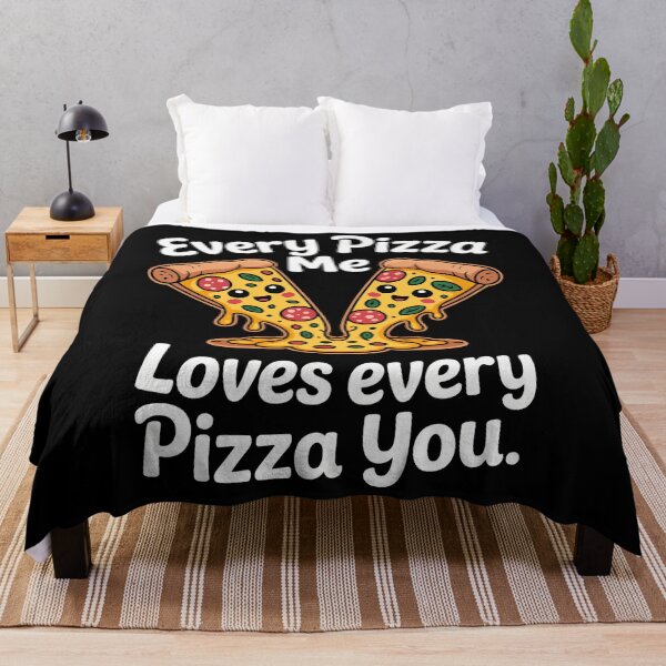 Item preview, Funny Pizza Lover Valentines Day Couple Love Pepperoni Slice designed and sold by Morphologiona.