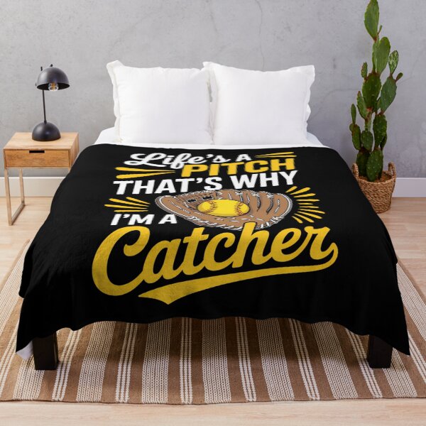 Item preview, Softball Catcher Fun designed and sold by cosmicncozyS.