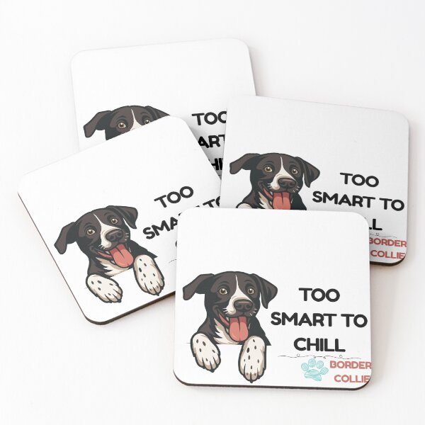 Item preview, Border Collie – Intelligence, Loyalty & Elegance designed and sold by byafrilaence.