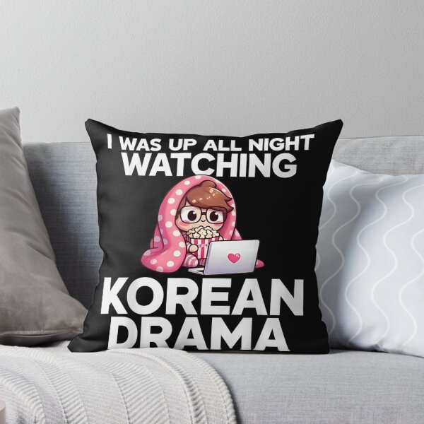 Item preview, I Was Up All Night Watching Korean Drama Cute Cartoon designed and sold by MassonCalepon.