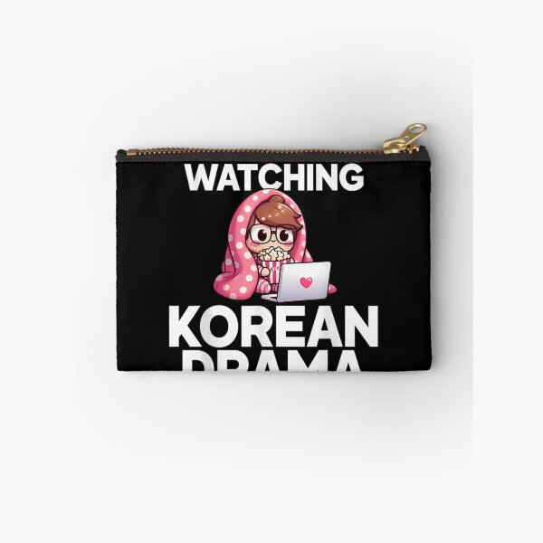 Item preview, I Was Up All Night Watching Korean Drama Cute Cartoon designed and sold by MassonCalepon.