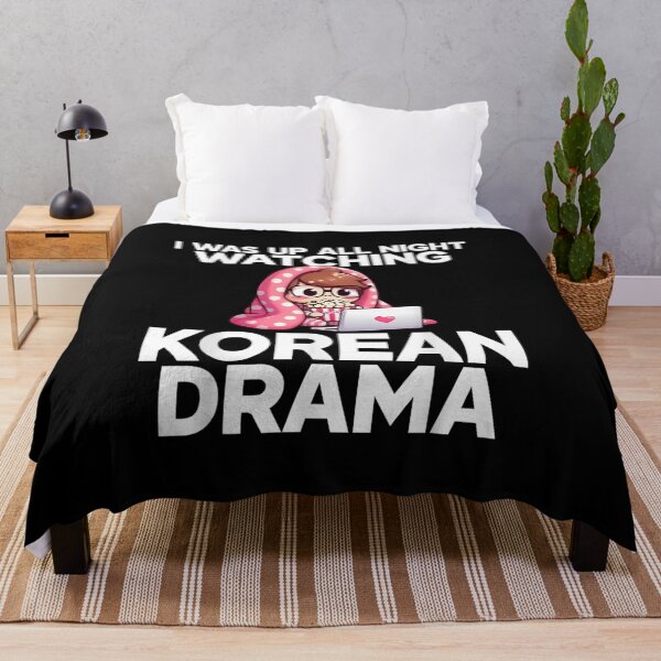 Item preview, I Was Up All Night Watching Korean Drama Cute Cartoon designed and sold by MassonCalepon.