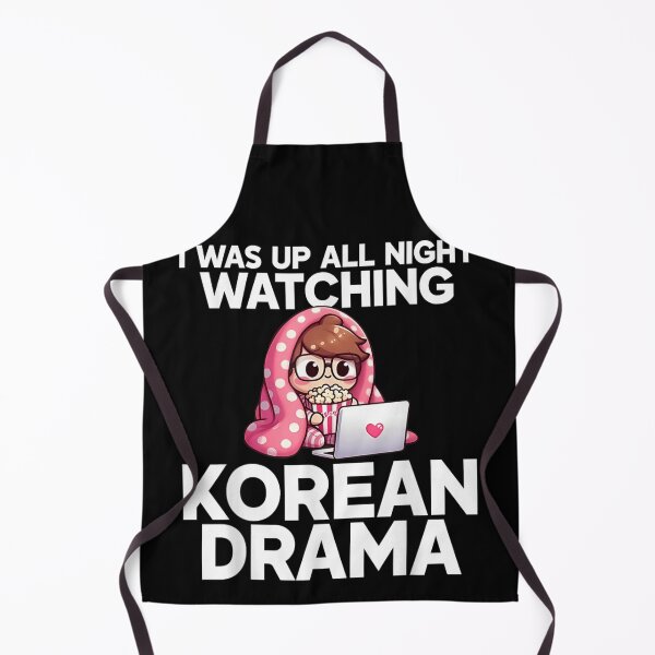 Item preview, I Was Up All Night Watching Korean Drama Cute Cartoon designed and sold by MassonCalepon.