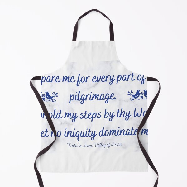 Item preview, Prepare me for Pilgrimage - valley of vision designed and sold by stella literarium.