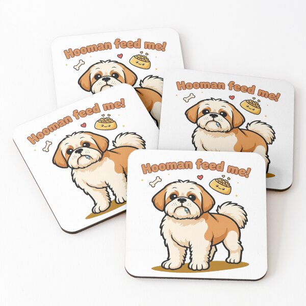 Item preview, Hooman Feed Me designed and sold by ThePixelAndPine.