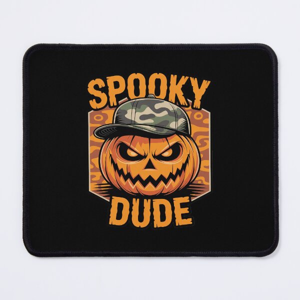 Item preview, Spooky Dude Camo Halloween Pumpkin designed and sold by TAYLOROUSDALE.