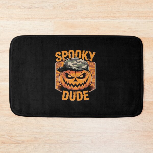 Item preview, Spooky Dude  Camo Halloween Pumpkin designed and sold by TAYLOROUSDALE.