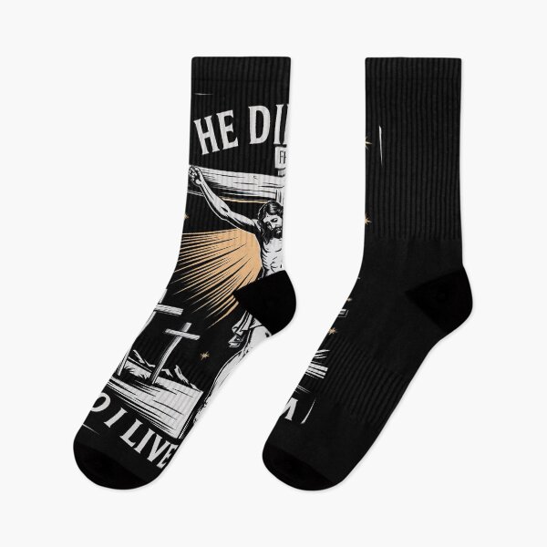 Item preview, Religious Christian He Died For Me So I Live For Him designed and sold by Voidbinder.