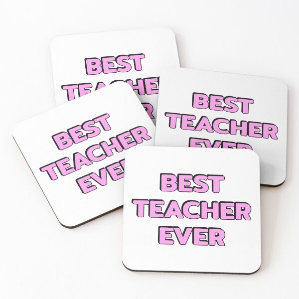 Item preview, Best Teacher Ever designed and sold by Inspirationmotivation.