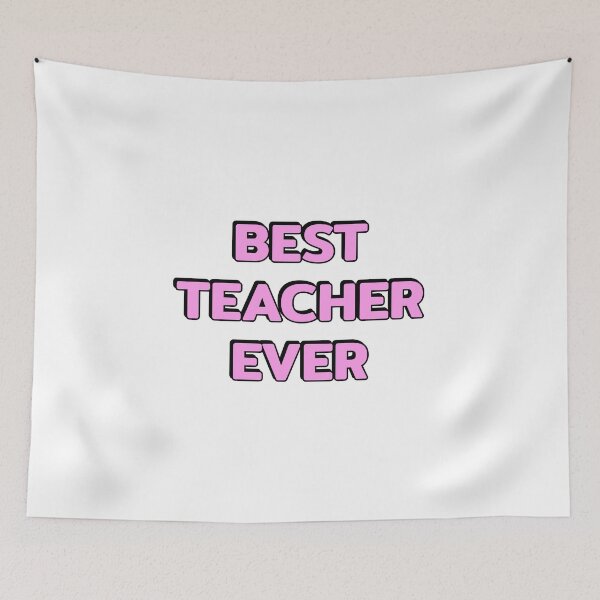 Item preview, Best Teacher Ever designed and sold by Inspirationmotivation.
