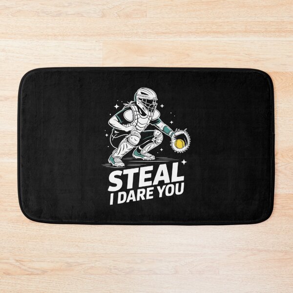 Item preview, Softball Catcher Sports Funny Softball Player designed and sold by cosmicncozyS.