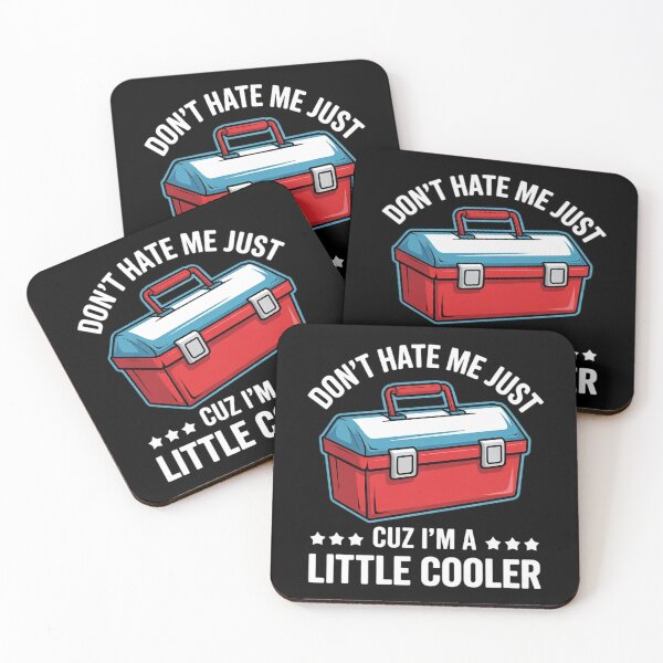 Item preview, Don't Hate Me Just Cuz I'm A Little Cooler Funny4  designed and sold by MyzoToyota.