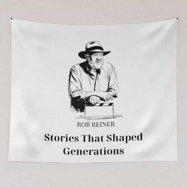 Item preview, Rob Reiner Stories That Shaped Generations designed and sold by Melissanet.