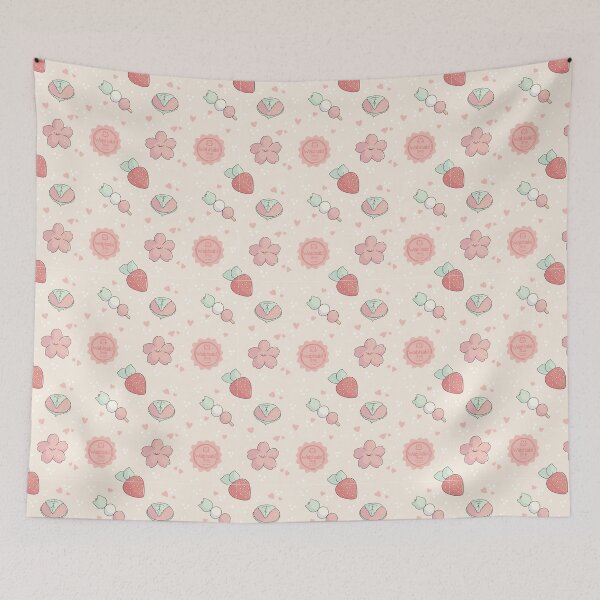 Item preview, Spring Pattern Wabisabi designed and sold by Samiart23.