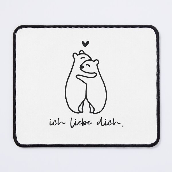 Item preview, Ich Liebe Dich designed and sold by Kharlamovaarina.