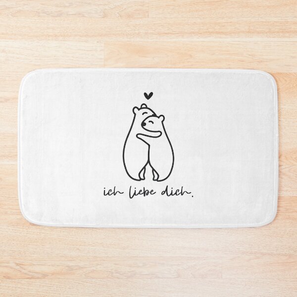 Item preview, Ich Liebe Dich designed and sold by Kharlamovaarina.