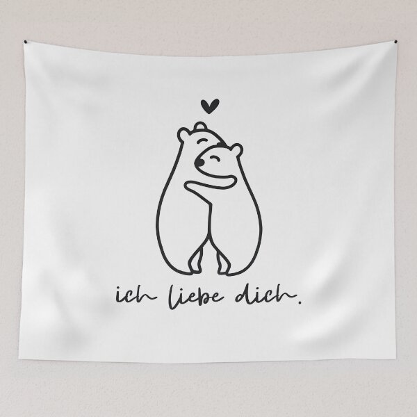 Item preview, Ich Liebe Dich designed and sold by Kharlamovaarina.