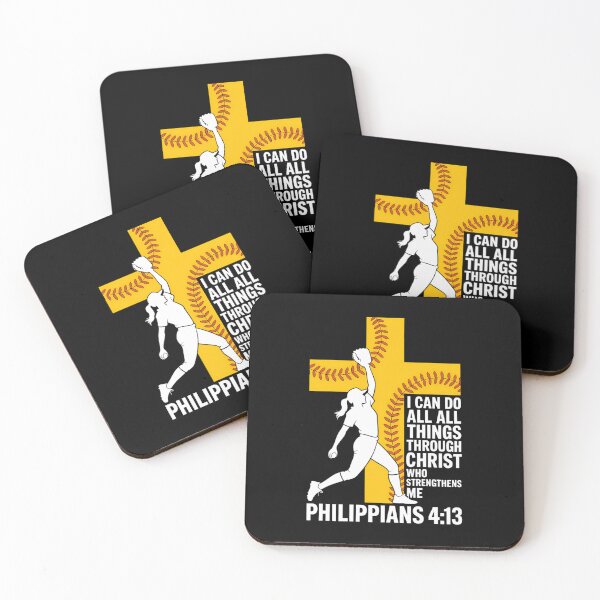 Item preview, Softball Christian Bible Faith designed and sold by cosmicncozyS.