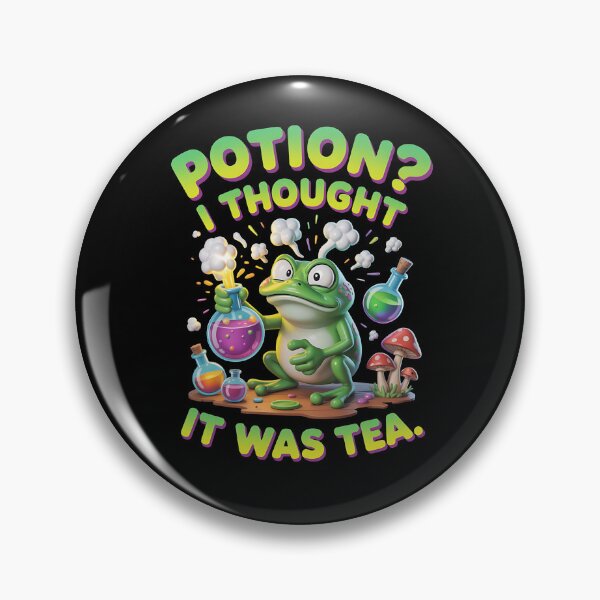 Item preview, Frogcore - frog aesthetic - weird frog - cute frog humor - frogs are friends - surreal frog - absurd humor - random animals - fantasy frog - cute monster - magical frog - frog wizard designed and sold by JansenGS.