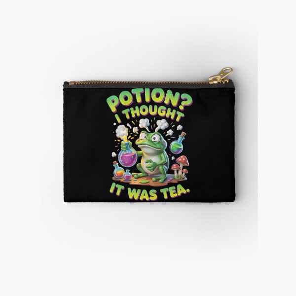 Item preview, Frogcore - frog aesthetic - weird frog - cute frog humor - frogs are friends - surreal frog - absurd humor - random animals - fantasy frog - cute monster - magical frog - frog wizard designed and sold by JansenGS.