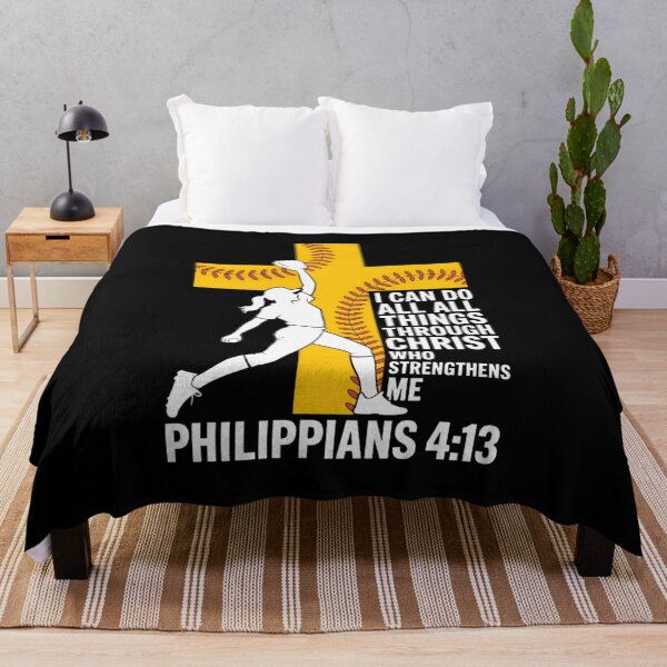 Item preview, Softball Christian Bible Faith designed and sold by cosmicncozyS.