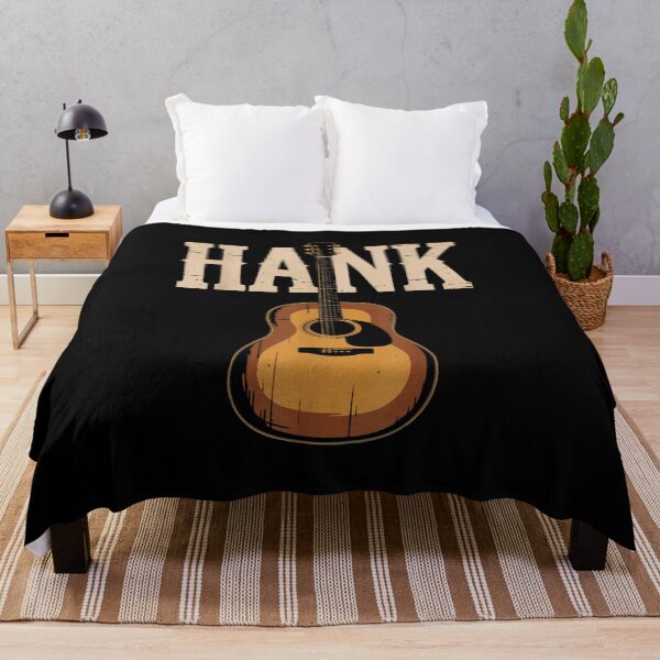 Item preview, Hank Acoustic Guitar Vintage Music Illustration Rustic Style designed and sold by MassonCalepon.