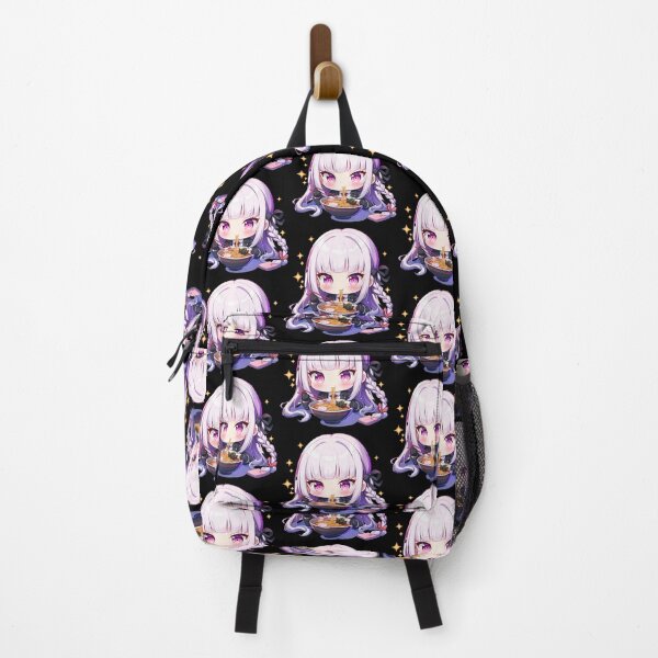 Item preview, Karen Araragi Bakemonogatari Kyoko Kirigiri Danganronpa Kawaii Ramen Chibi Cute Anime Girl designed and sold by Raslbazola.