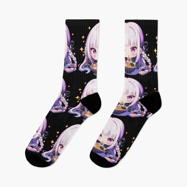 Item preview, Karen Araragi Bakemonogatari Kyoko Kirigiri Danganronpa Kawaii Ramen Chibi Cute Anime Girl designed and sold by Raslbazola.