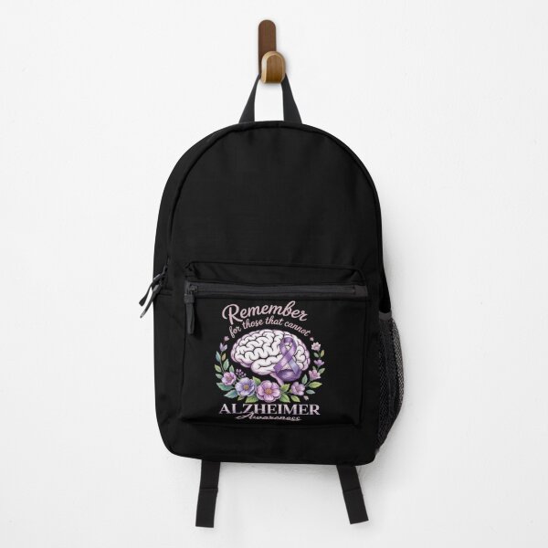 Item preview, Remember For Those That Cannot Alzheimer's Awareness Ribbon designed and sold by Voidbinder.