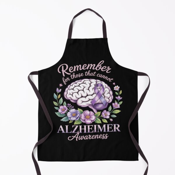 Item preview, Remember For Those That Cannot Alzheimer's Awareness Ribbon designed and sold by Voidbinder.