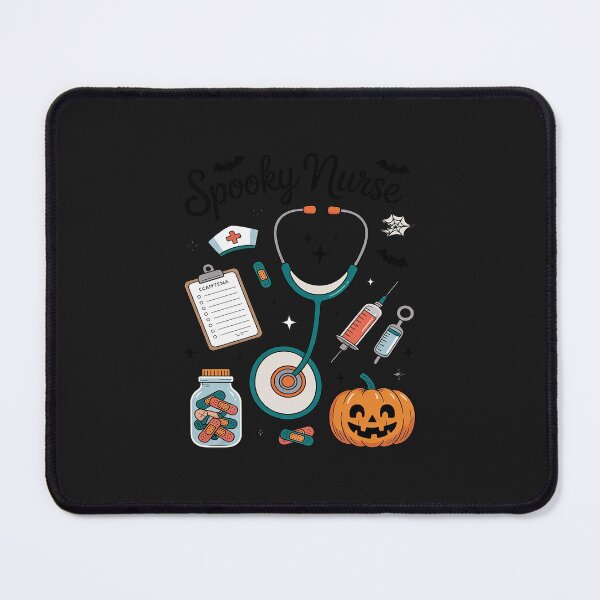 Item preview, Spooky Nurse Halloween Nurse designed and sold by TAYLOROUSDALE.