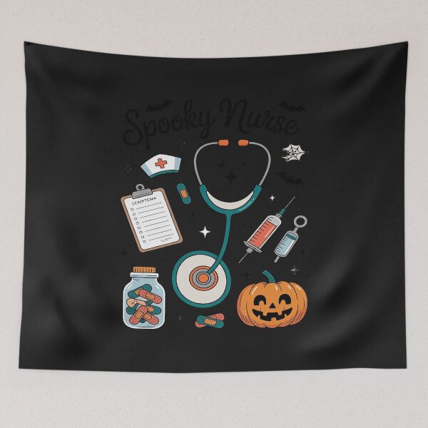 Item preview, Spooky Nurse  Halloween Nurse designed and sold by TAYLOROUSDALE.