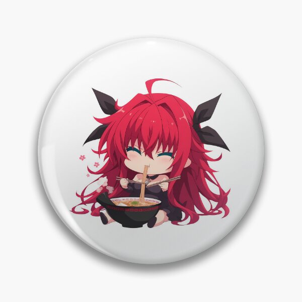 Item preview, Makoto Niijima Persona Game Rias Gremory High School Dxd Kawaii Ramen Chibi Cute Anime Girl designed and sold by Raslbazola.