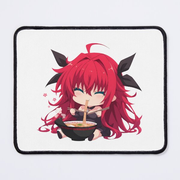 Item preview, Makoto Niijima Persona Game Rias Gremory High School Dxd Kawaii Ramen Chibi Cute Anime Girl designed and sold by Raslbazola.