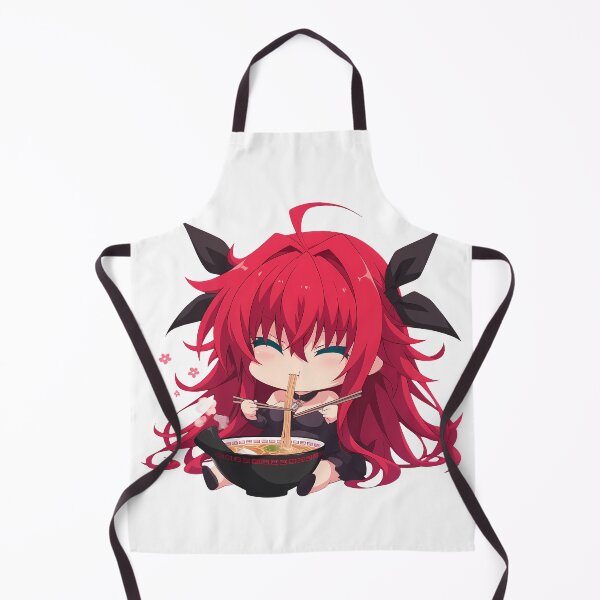 Item preview, Makoto Niijima Persona Game Rias Gremory High School Dxd Kawaii Ramen Chibi Cute Anime Girl designed and sold by Raslbazola.