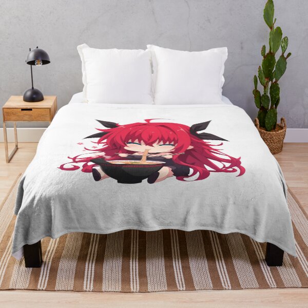 Item preview, Makoto Niijima Persona Game Rias Gremory High School Dxd Kawaii Ramen Chibi Cute Anime Girl designed and sold by Raslbazola.