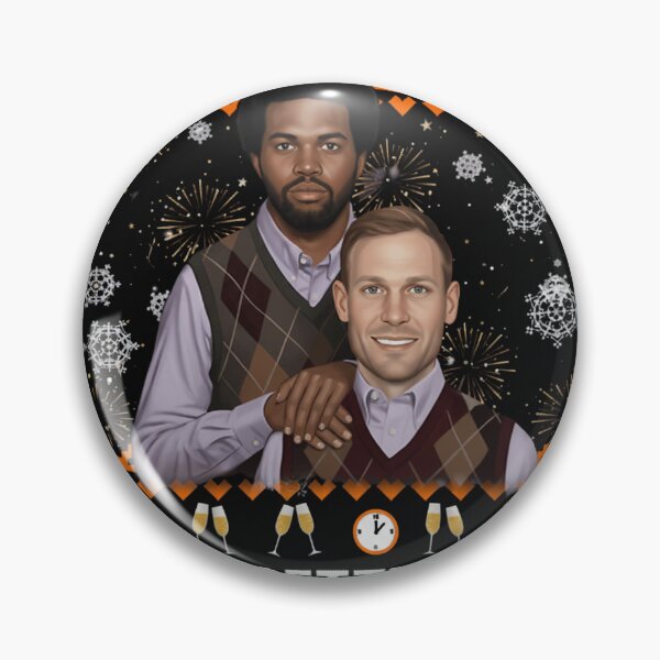 Item preview, Funny Ben-Johnson & Caleb-Williams Chicago Football Newyear designed and sold by IrinaVeradeLeal.