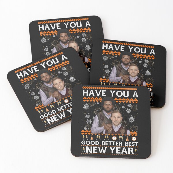 Item preview, Funny Ben-Johnson & Caleb-Williams Chicago Football Newyear designed and sold by IrinaVeradeLeal.