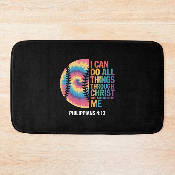 Item preview, Softball Christian Faith Support designed and sold by cosmicncozyS.