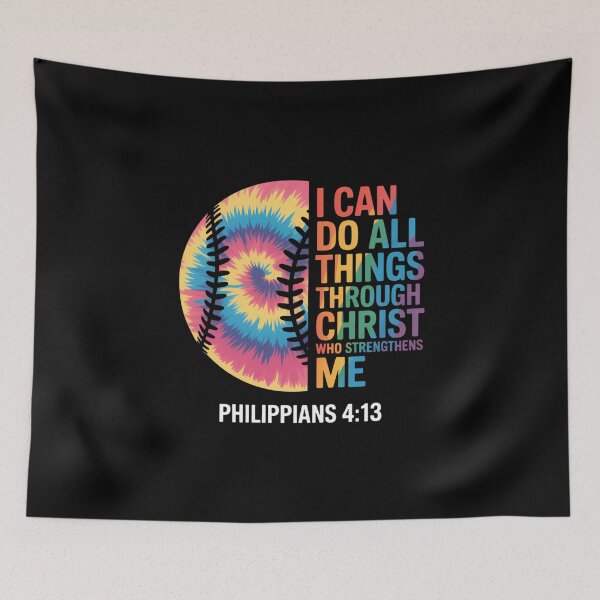 Item preview, Softball Christian Faith Support designed and sold by cosmicncozyS.